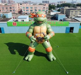 Cartoon3-820 Ninja Turtles Thema Aufblasbare Cartoon