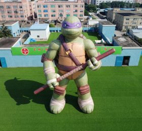 Cartoon3-822 Ninja Turtles Thema Aufblasbare Cartoon