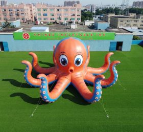 Cartoon3-825 Oktopus Thema Aufblasbare Cartoon