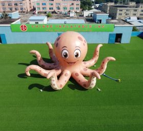Cartoon3-826 Oktopus Thema Aufblasbare Cartoon