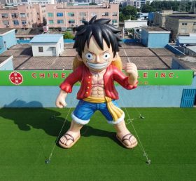 Cartoon3-827 One Piece Thema Aufblasbare Cartoon