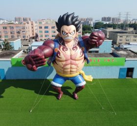 Cartoon3-828 One Piece Thema Aufblasbare Cartoon