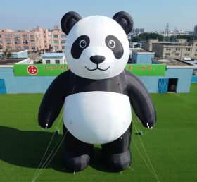Cartoon3-830 Panda-Thema Aufblasbare Cartoonfigur