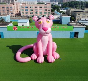 Cartoon3-836 Pink Panther Thema Aufblasbare Zeichentrickfigur