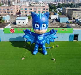 Cartoon3-837 PJ Masks Thema Aufblasbare Cartoon
