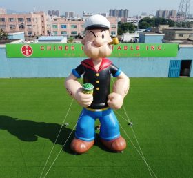 Cartoon3-839 Popeye Thema Aufblasbare Cartoon