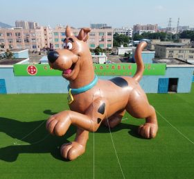 Cartoon3-845 Scooby-Doo Thema Aufblasbare Karikatur