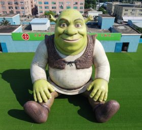 Cartoon3-850 Shrek Thema Aufblasbare Cartoon