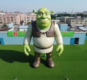 Cartoon3-851 Shrek Thema Aufblasbare Cartoon