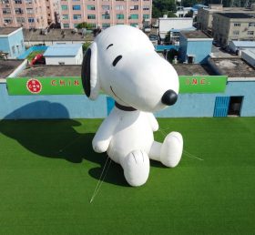 Cartoon3-854 Snoopy Thema Aufblasbare Cartoon