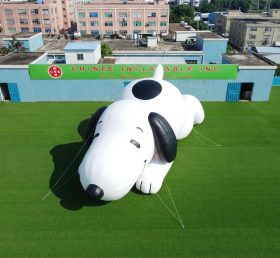 Cartoon3-855 Snoopy Thema Aufblasbare Zeichentrickfigur