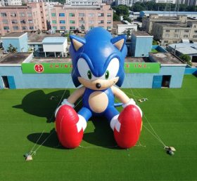 Cartoon3-856 Sonic Thema Aufblasbare Cartoon