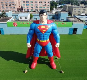 Cartoon3-867 Superman Thema Aufblasbare Cartoon