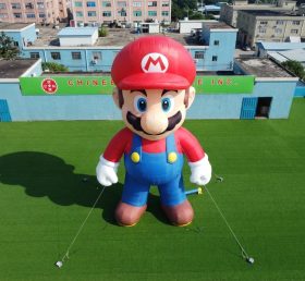 Cartoon3-868 Super-Mario-Thema Aufblasbare Cartoonfigur
