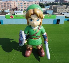Cartoon3-878 The Legend of Zelda Thema Aufblasbare Cartoon
