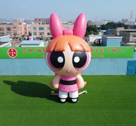 Cartoon3-879 Powerpuff Girls Thema Aufblasbare Cartoon