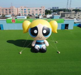 Cartoon3-880 Powerpuff Girls Thema Aufblasbare Cartoon