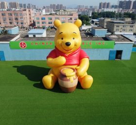 Cartoon3-889 Winnie Puuh Thema Aufblasbare Cartoon
