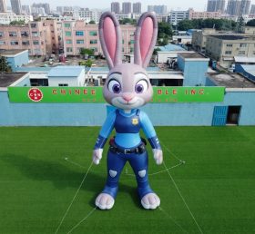 Cartoon3-894 Zootopia Thema Aufblasbare Cartoon