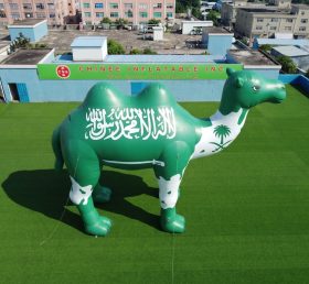 Cartoon3-960 Saudi-Arabien-Thema Aufblasbare Cartoonfigur