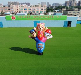 D3-11 Paw Patrol Thema Lufttänzer