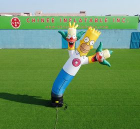 D3-12 Die Simpsons Thema Lufttänzer