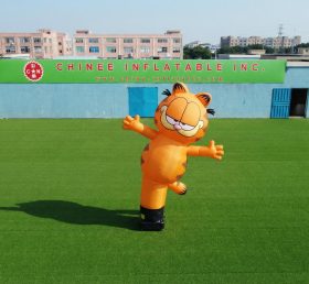 D3-6 Garfield Thema Lufttänzer