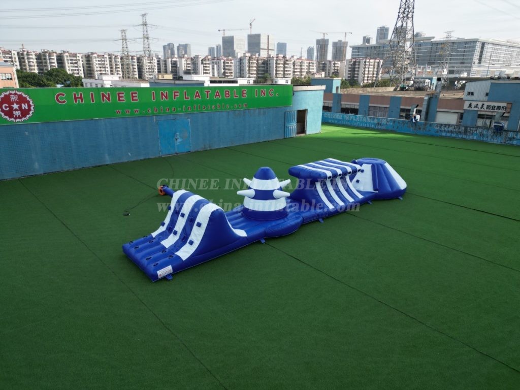 WG1-049A Inflatable Water Obstacle Course