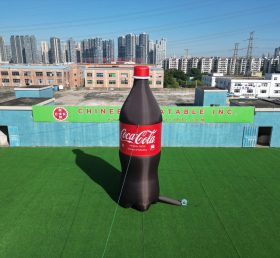 S4-1015 Riesige aufblasbare Flasche Coca-Cola