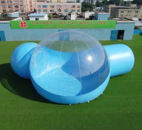 Tent1-5045N Sky Blue Inflatable Bubble T...