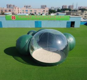Tent1-5047D Dark Green Inflatable Bubble...