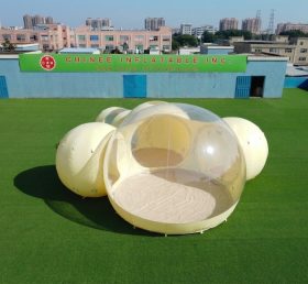 Tent1-5047J Pastel Yellow Inflatable Bub...