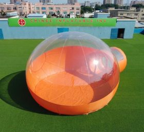 Tent1-5046I Orange Inflatable Bubble Ten...