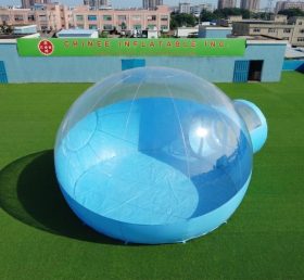 Tent1-5046N Sky Blue Inflatable Bubble T...