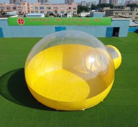 Tent1-5046O Yellow Inflatable Bubble Ten...