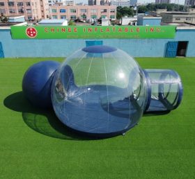Tent1-5043C Dark Blue Inflatable Bubble ...
