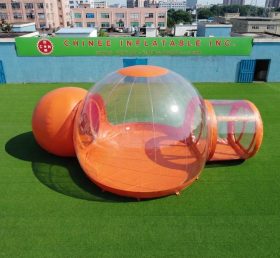 Tent1-5043I Orange Inflatable Bubble Ten...