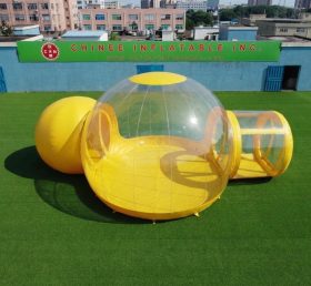 Tent1-5043O Yellow Inflatable Bubble Ten...