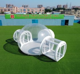 Tent1-5048 White Inflatable Bubble Tent