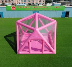 Tent1-5040L Pink Inflatable Structured B...