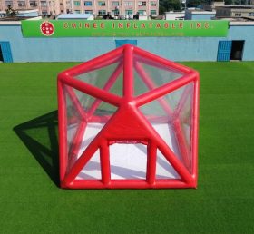Tent1-5040N Red Inflatable Structured Bu...