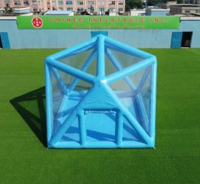 Tent1-5040O Himmelblaues Aufblasbares Strukturiertes Blasenzelt