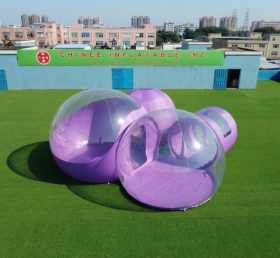Tent1-5042L Purple Inflatable Bubble Ten...
