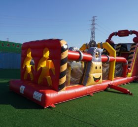 T7-1373B Toxischer Aufblasbarer Hindernisparcours