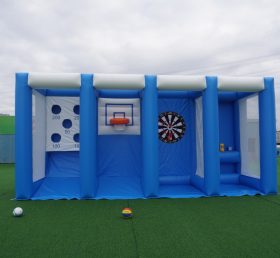 T11-750B Interaktive Multi-Sport Aufblasbare Spielstation