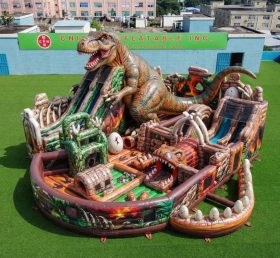 GF2-607C Dinosaurier-Themen Hüpfpark