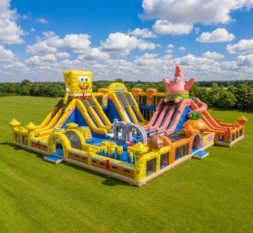 GF2-718B SpongeBob Schwammkopf Themen-Inflatable-Park