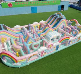 GF3-578 Care Bears Theme Inflatable Park