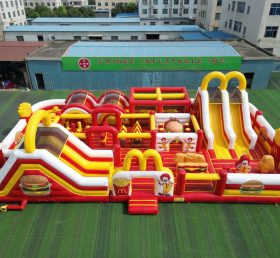 GF3-612 McDonald Theme Inflatable Park