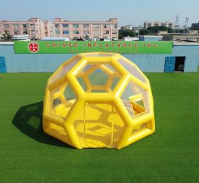 Tent1-5010P Yellow Inflatable Bubble Hou...